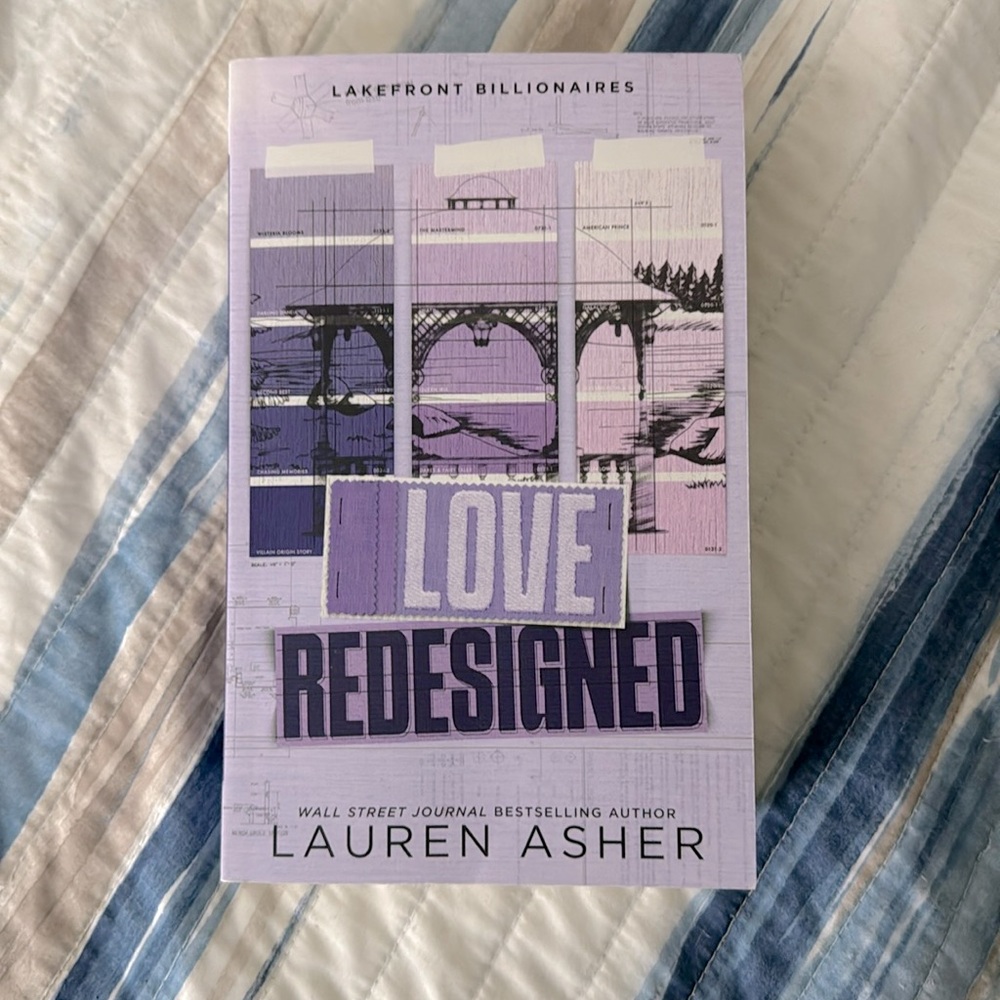 Love Redesigned - Lauren Asher